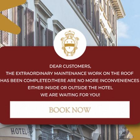 Hotel Paris Firenze Esterno foto
