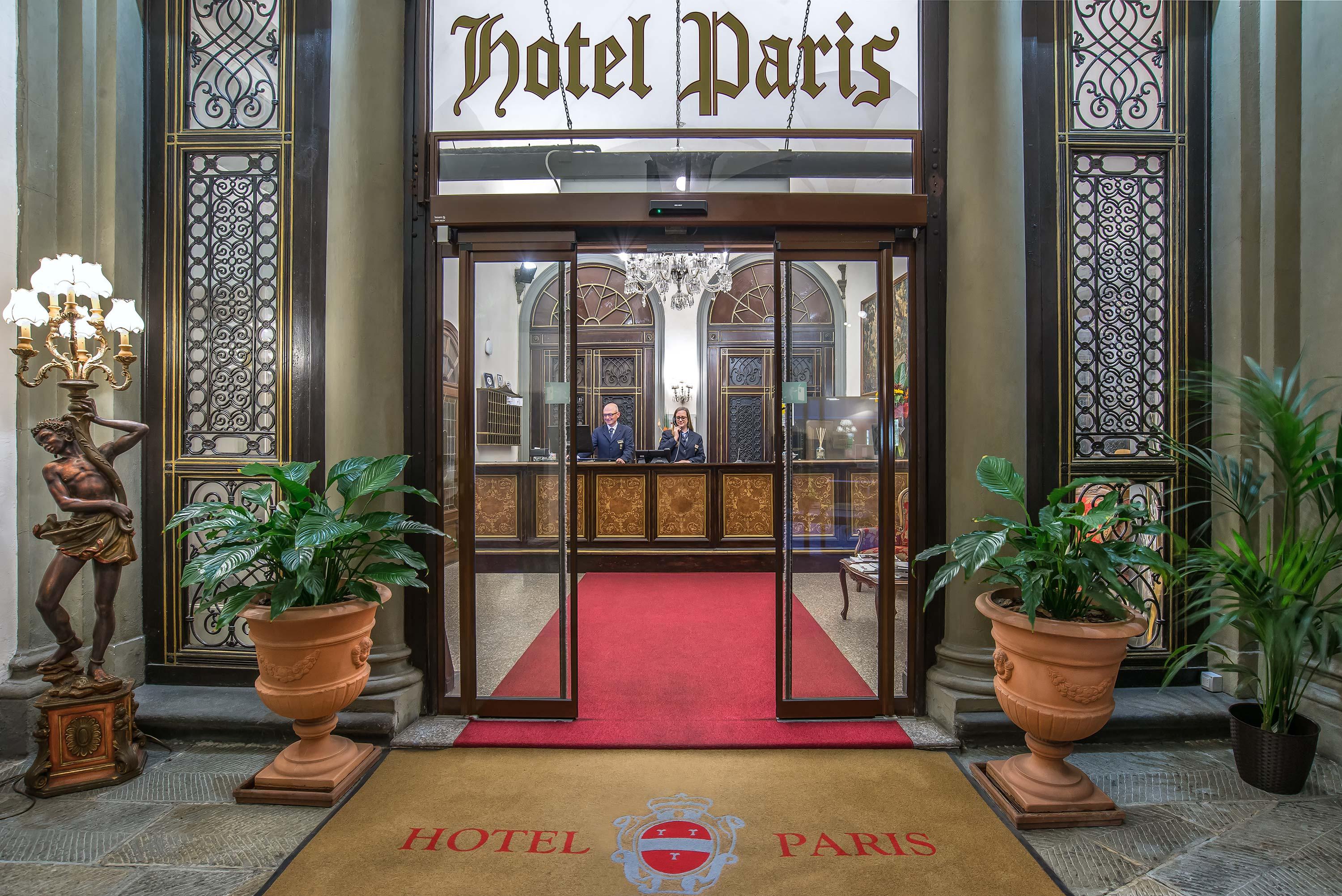 Hotel Paris Firenze Esterno foto