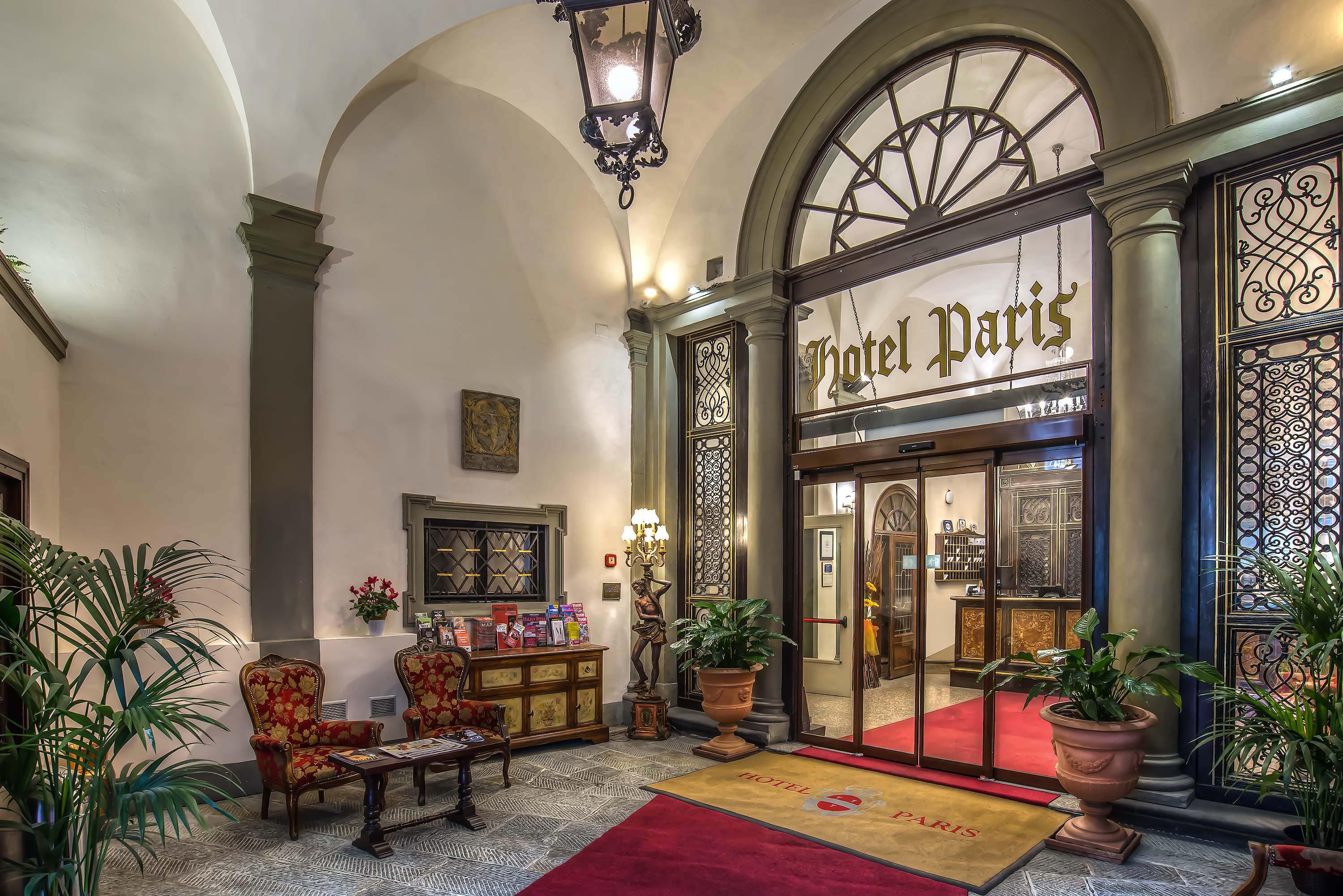 Hotel Paris Firenze Esterno foto