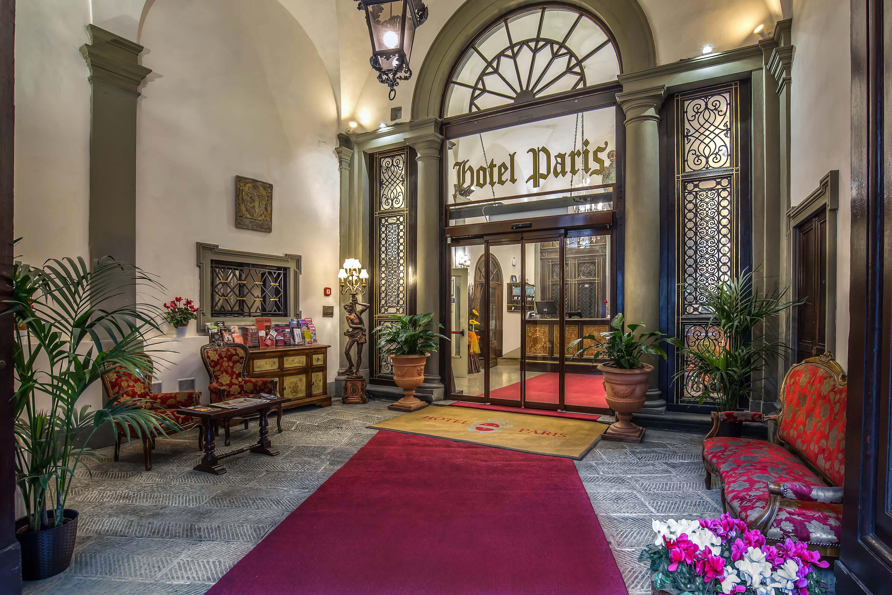 Hotel Paris Firenze Esterno foto