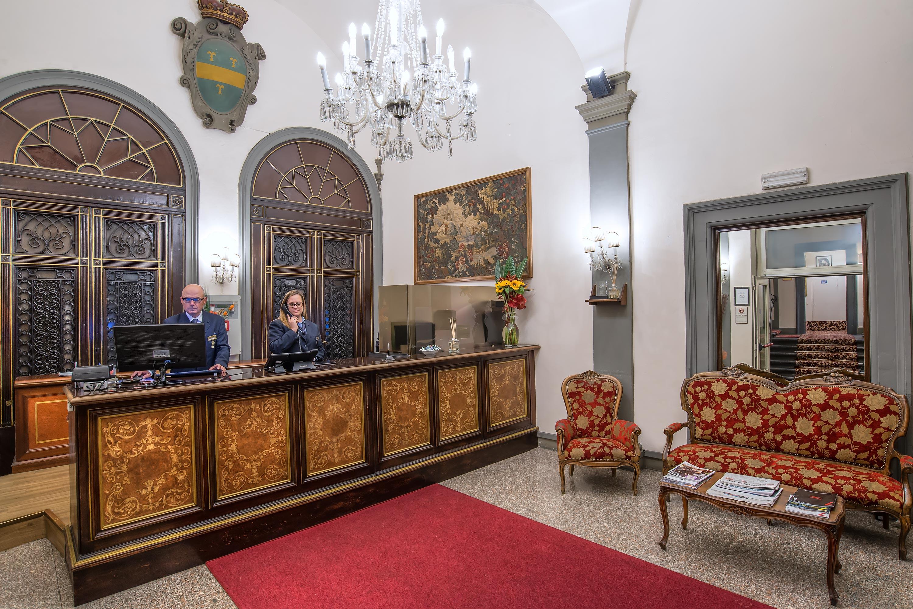 Hotel Paris Firenze Esterno foto