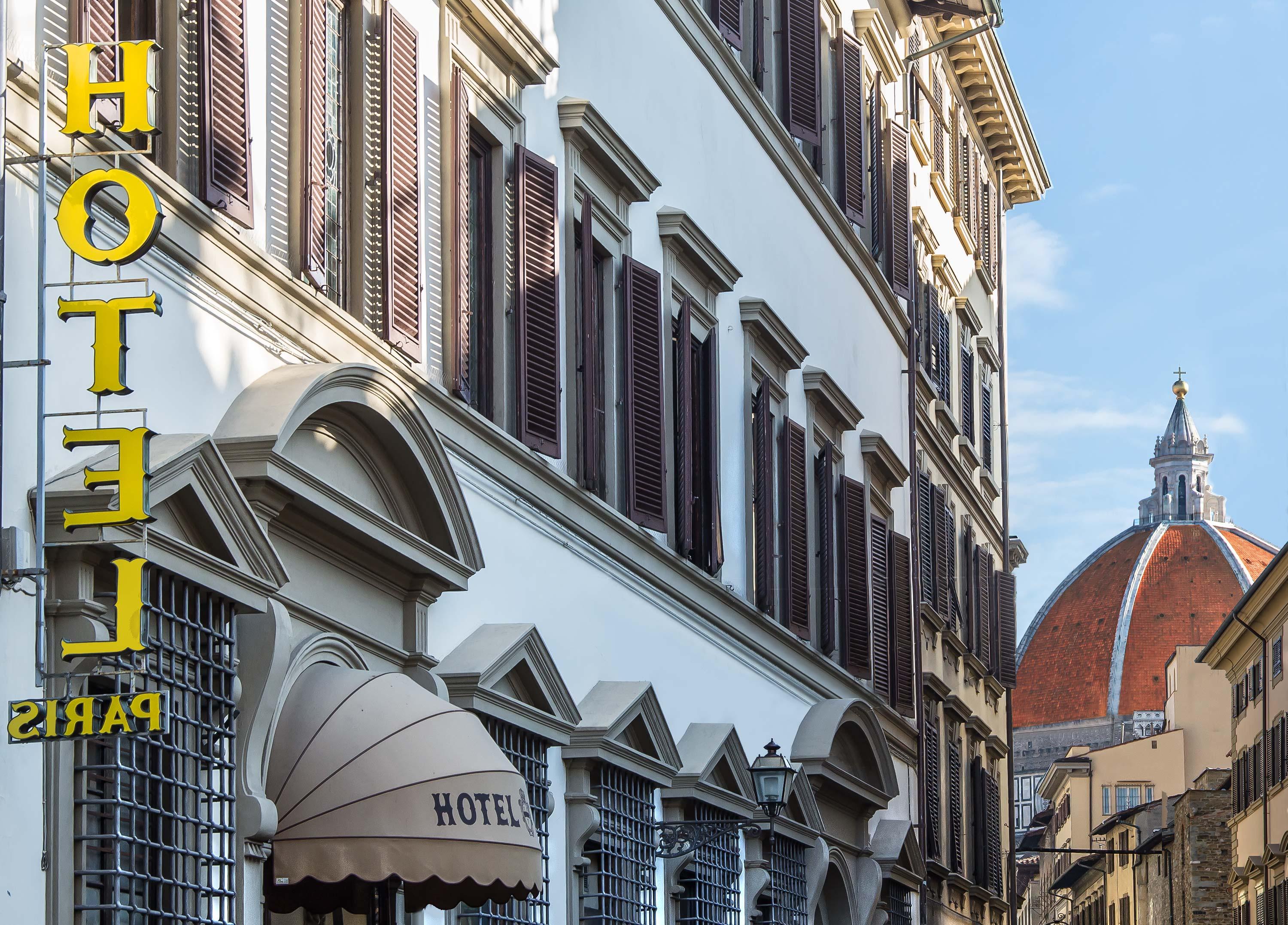 Hotel Paris Firenze Esterno foto