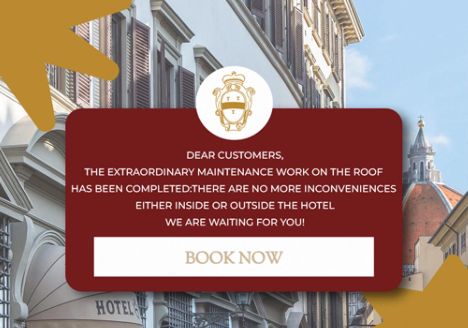 Hotel Paris Firenze Esterno foto