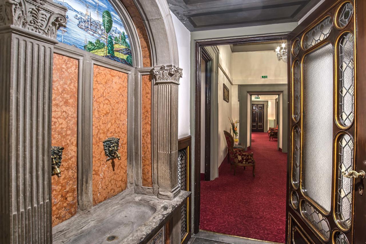 Hotel Paris Firenze Esterno foto