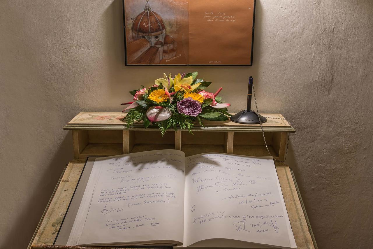 Hotel Paris Firenze Esterno foto